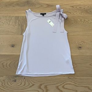 Banana Republic Lavender Ribbon Top